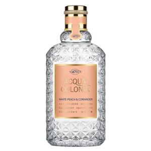 4711 ACQUA COLONIA WHITE PEACH & CORIANDER EDC (4711) (Unisex)