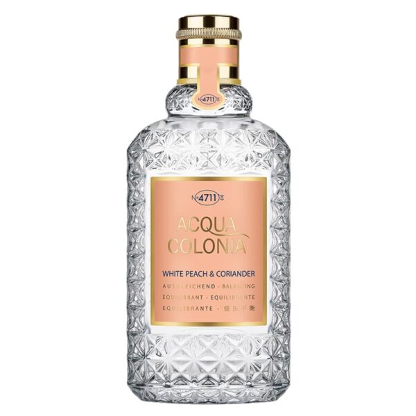 4711 ACQUA COLONIA WHITE PEACH & CORIANDER EDC (4711) (Unisex)