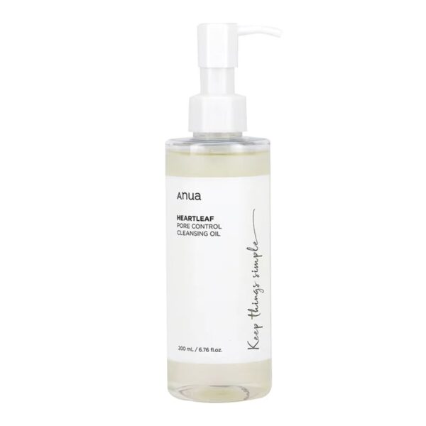 HEARTLEAF PORE CONTROL CLEANSING OIL Limpiador 200ml (Anua) (Unisex)