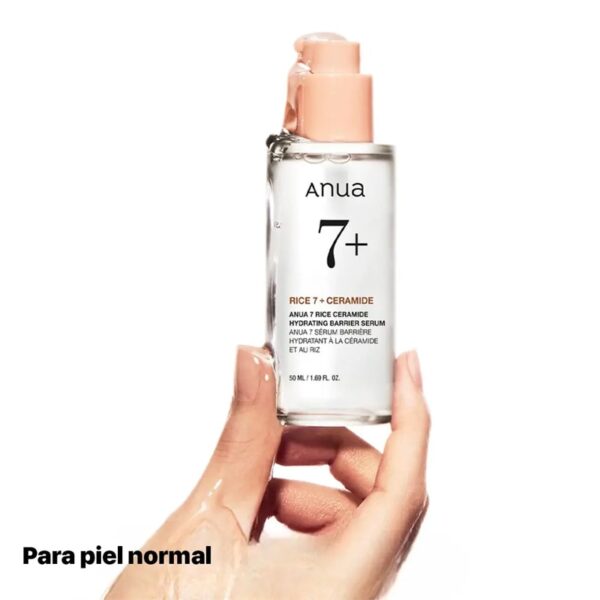 RICE 7+CERAMIDE Suero 50ml (Anua) (Unisex) - Imagen 2