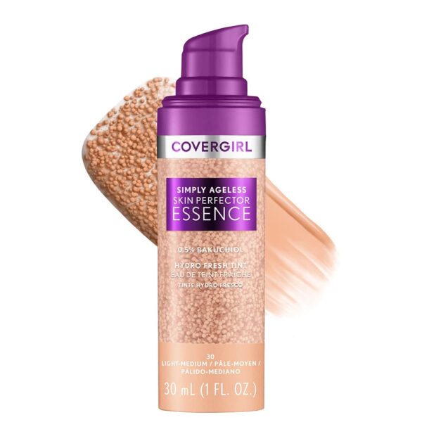 SIMPLY AGELESS SKIN PERFECTOR ESSENCE Base Liquida (CoverGirl) (Mujer) - Imagen 2