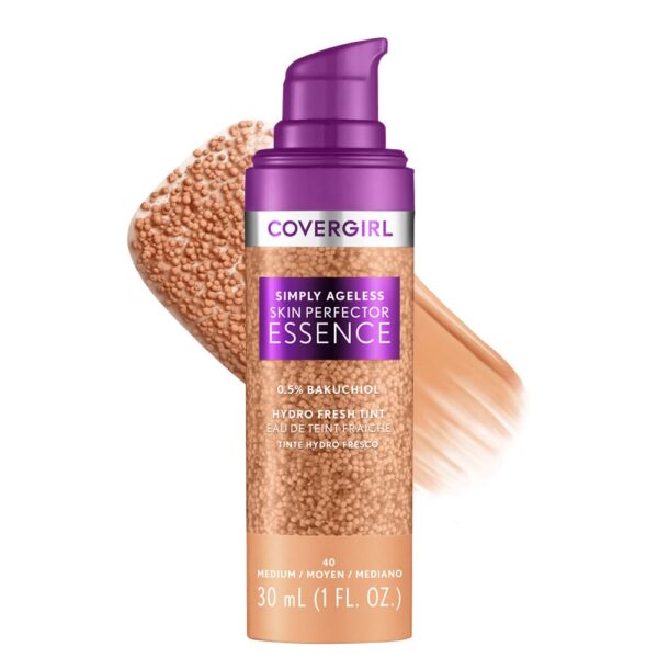 SIMPLY AGELESS SKIN PERFECTOR ESSENCE Base Liquida (CoverGirl) (Mujer) - Imagen 4