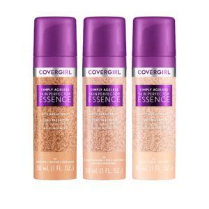 SIMPLY AGELESS SKIN PERFECTOR ESSENCE Base Liquida (CoverGirl) (Mujer)