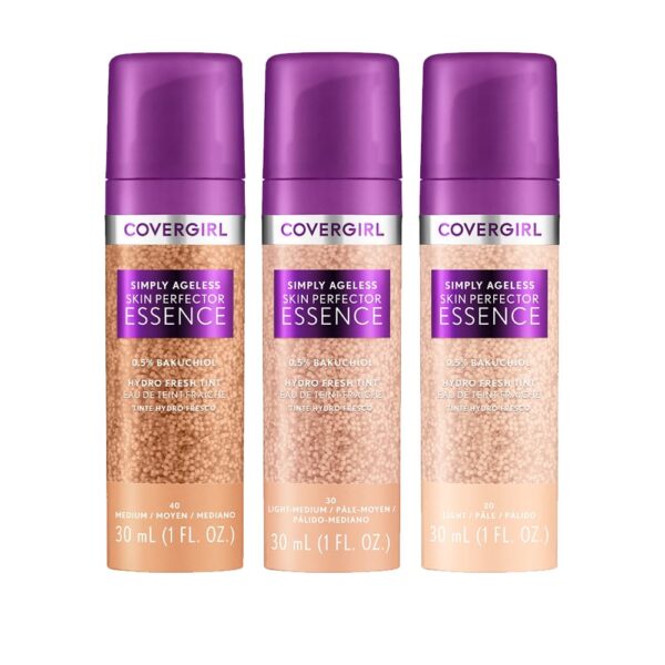 SIMPLY AGELESS SKIN PERFECTOR ESSENCE Base Liquida (CoverGirl) (Mujer)