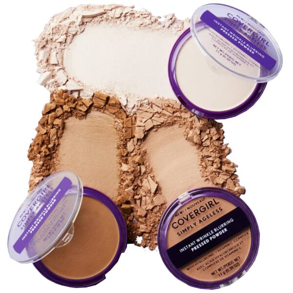 SIMPLY AGELESS Polvo Compacto (CoverGirl) (Mujer)