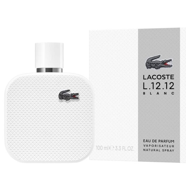 L.12.12 BLANC EAU DE PARFUM MEN  (Lacoste) (Hombre) - Imagen 3