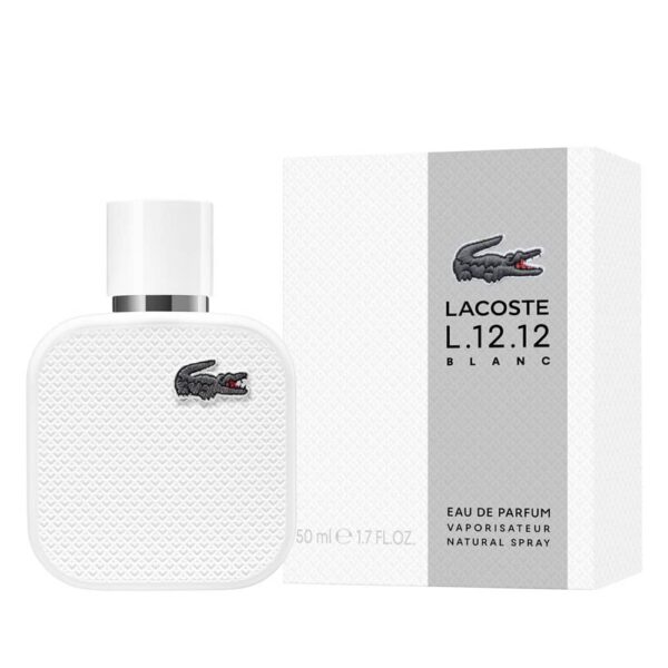 L.12.12 BLANC EAU DE PARFUM MEN  (Lacoste) (Hombre) - Imagen 2