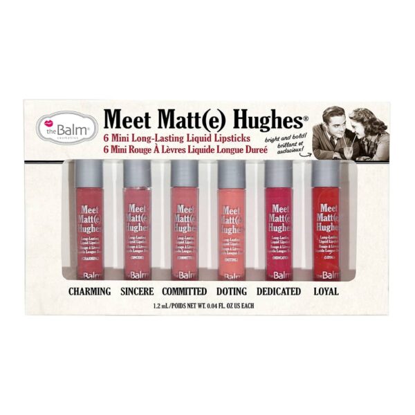 ESTUCHE MINI MEET MATTE HUGHES (The Balm) (Mujer) - Imagen 2