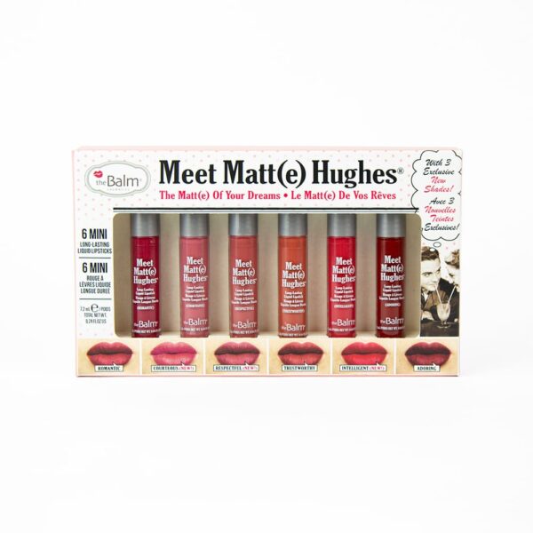 ESTUCHE MINI MEET MATTE HUGHES (The Balm) (Mujer) - Imagen 3