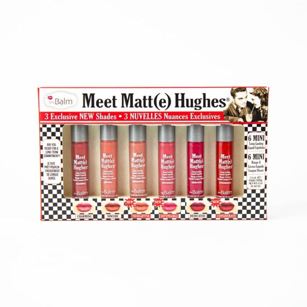 ESTUCHE MINI MEET MATTE HUGHES (The Balm) (Mujer) - Imagen 4