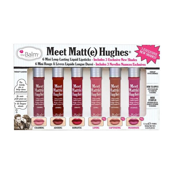 ESTUCHE MINI MEET MATTE HUGHES (The Balm) (Mujer) - Imagen 5
