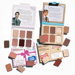 MALE ORDER ESTUCHE DE SOMBRA 6 COLORES (The Balm) (Mujer)