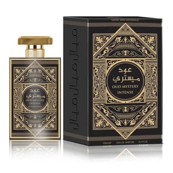 OUD MYSTERY INTENSE EAU DE PARFUM 100ml (Al Wataniah) (Unisex) - Imagen 2