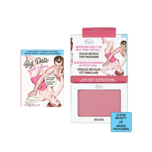DATE SERIES BLUSHES (The Balm) (Mujer) - Imagen 2