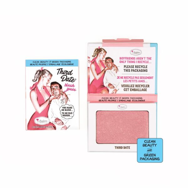 DATE SERIES BLUSHES (The Balm) (Mujer) - Imagen 4