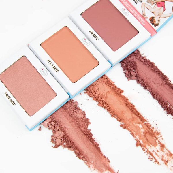 DATE SERIES BLUSHES (The Balm) (Mujer)