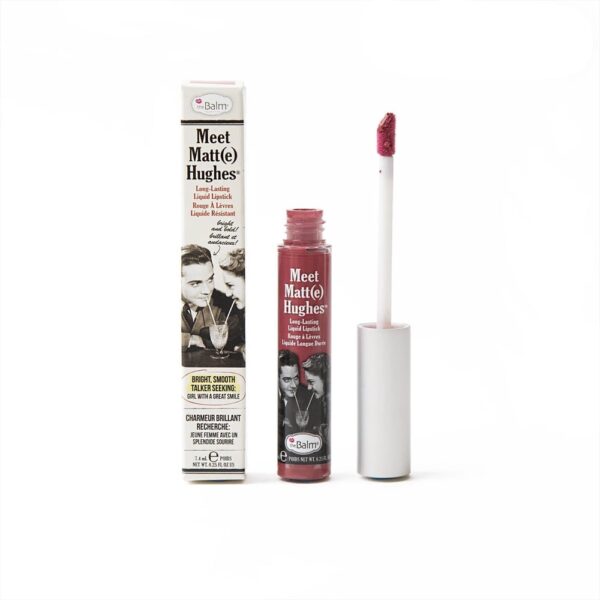 MEET MATT(E) HUGHER ® Labial Liquido Mate (The Balm) (Mujer) - Imagen 2
