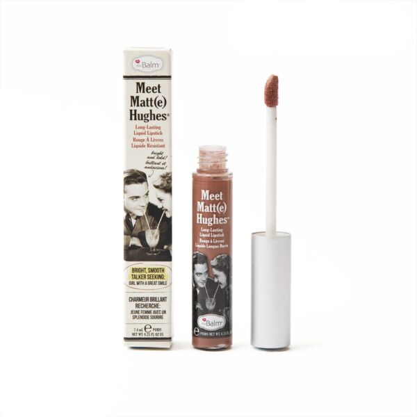 MEET MATT(E) HUGHER ® Labial Liquido Mate (The Balm) (Mujer) - Imagen 3