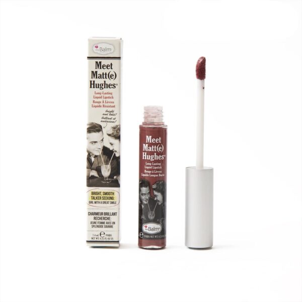 MEET MATT(E) HUGHER ® Labial Liquido Mate (The Balm) (Mujer) - Imagen 4