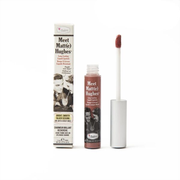 MEET MATT(E) HUGHER ® Labial Liquido Mate (The Balm) (Mujer) - Imagen 5