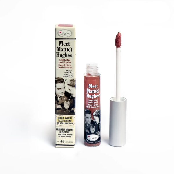 MEET MATT(E) HUGHER ® Labial Liquido Mate (The Balm) (Mujer) - Imagen 6