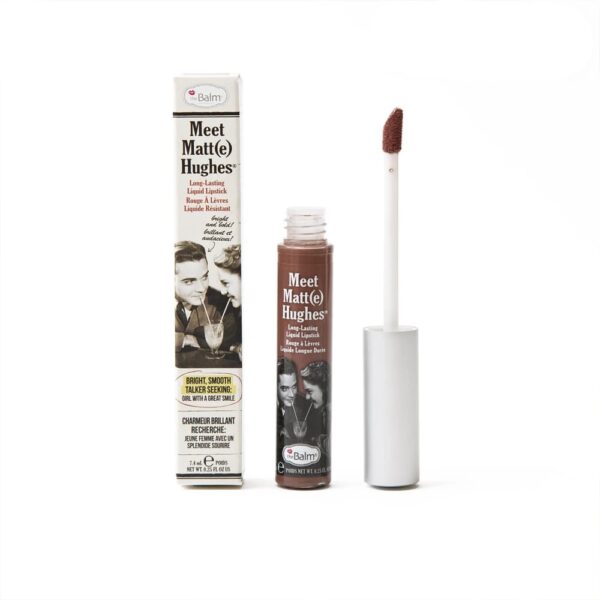 MEET MATT(E) HUGHER ® Labial Liquido Mate (The Balm) (Mujer) - Imagen 7