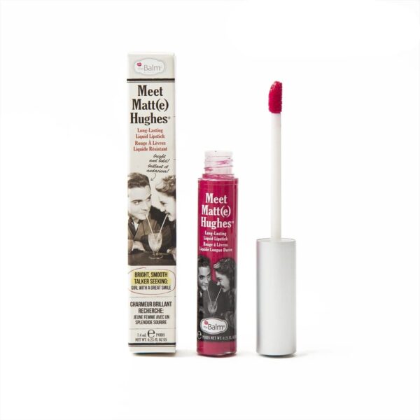 MEET MATT(E) HUGHER ® Labial Liquido Mate (The Balm) (Mujer) - Imagen 9