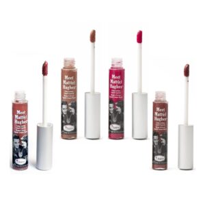 MEET MATT(E) HUGHER ® Labial Liquido Mate (The Balm) (Mujer)