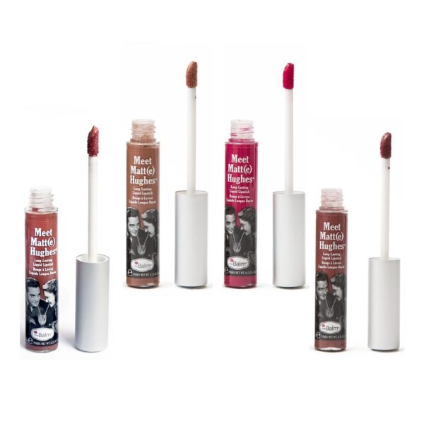 MEET MATT(E) HUGHER ® Labial Liquido Mate (The Balm) (Mujer)