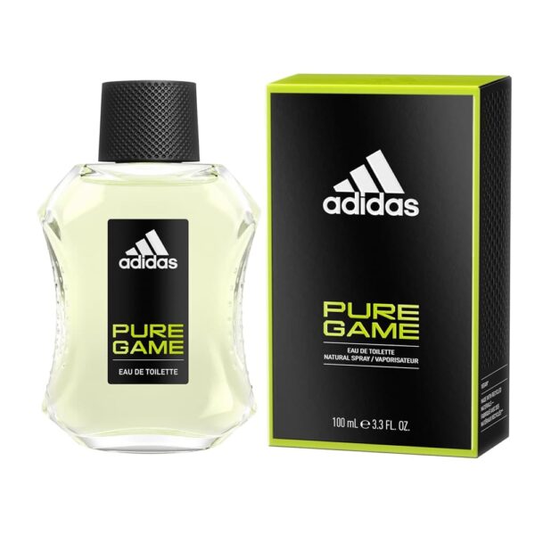 PURE GAME MEN EDT 100ml (Adidas) (Hombre) - Imagen 2