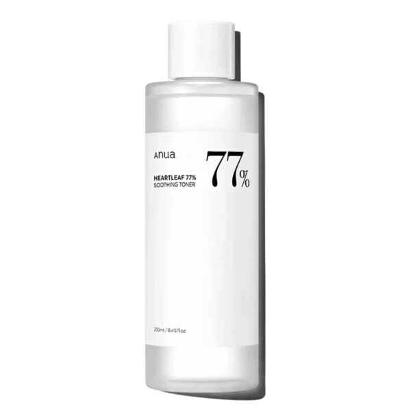 HEARTLEAF 77% SOOTHING Tonico 250ml (Anua) (Unisex)