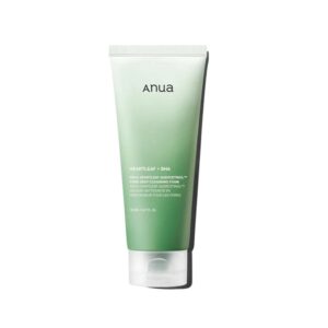 HEARTLEAF QUERCETINOL PORE DEEP CLEANSING FOAM Espuma Limpiadora 150ml (Anua) (Unisex)