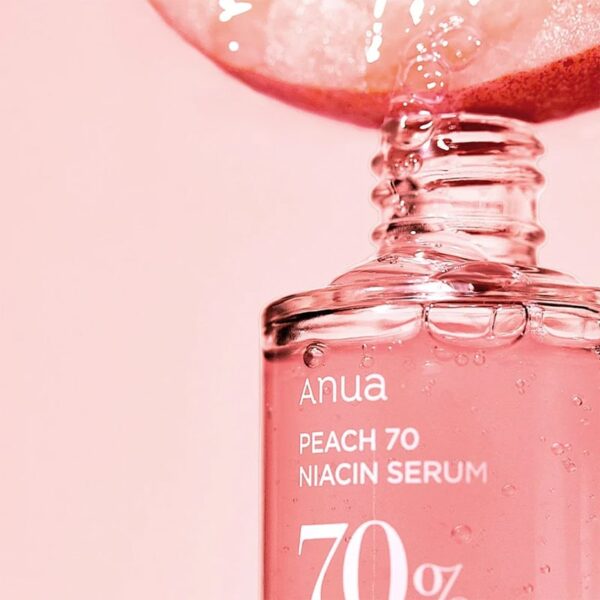PEACH 70% NIACINAMIDA Suero 30ml (Anua) (Unisex) - Imagen 2