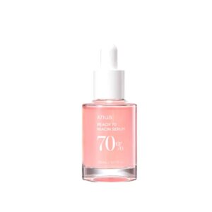 PEACH 70% NIACINAMIDA Suero 30ml (Anua) (Unisex)