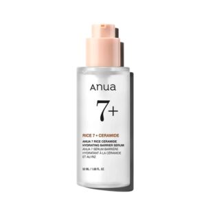 RICE 7+CERAMIDE Suero 50ml (Anua) (Unisex)