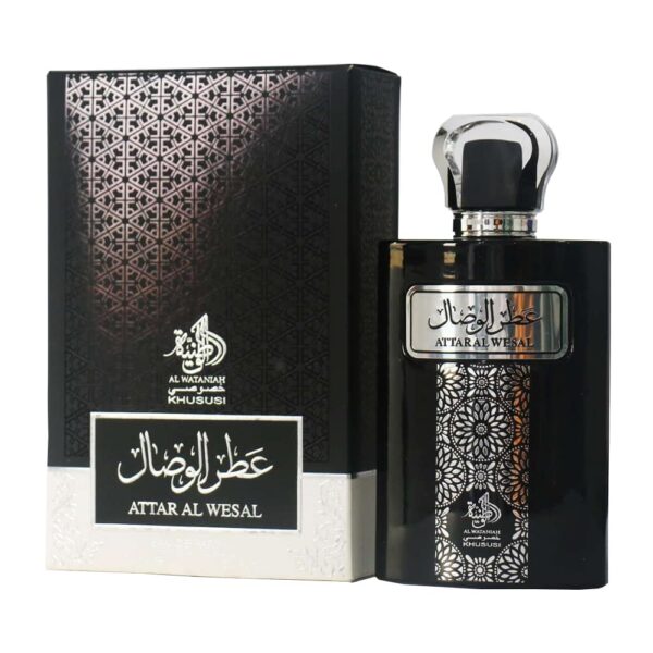 ATTAR AL WESAL EAU DE PARFUM MEN 100ml (Al Wataniah) (Hombre) - Imagen 2