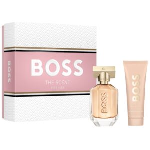 BOSS THE SCENT FOR HER ESTUCHE EDP 50ml+Body Lotion 75ml (Hugo Boss) (Mujer)