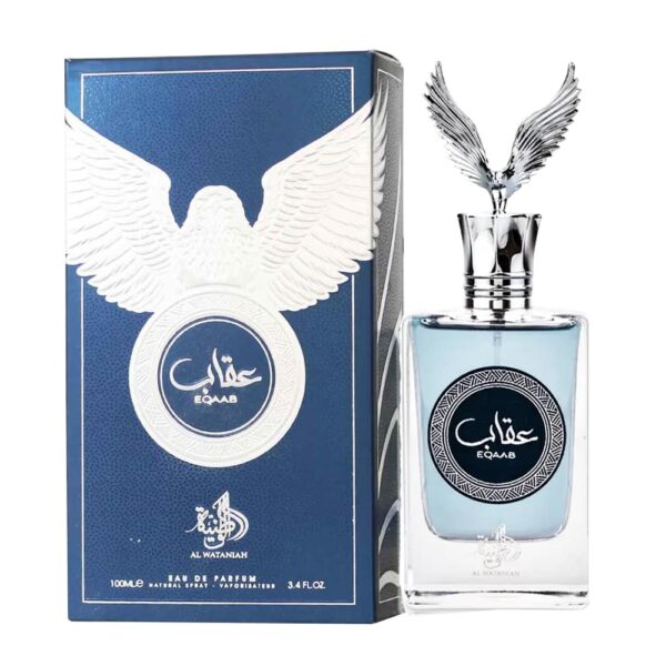 EQAAB EAU DE PARFUM Men 100ml (Al Wataniah) (Hombre) - Imagen 2
