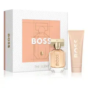 BOSS THE SCENT FOR HER ESTUCHE EDP 50ml+Body Lotion 75ml (Hugo Boss) (Mujer)