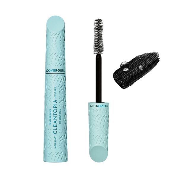 LASH BLAST CLEANTOPIA WATERPROOF Extreme Black #825 (CoverGirl) (Mujer) - Imagen 2