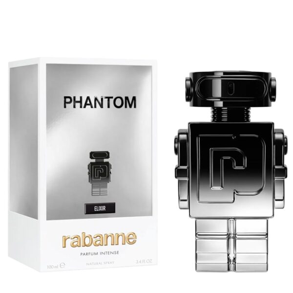 PHANTOM ELIXIR PARFUM INTENSE (Rabanne) (Hombre) - Imagen 3