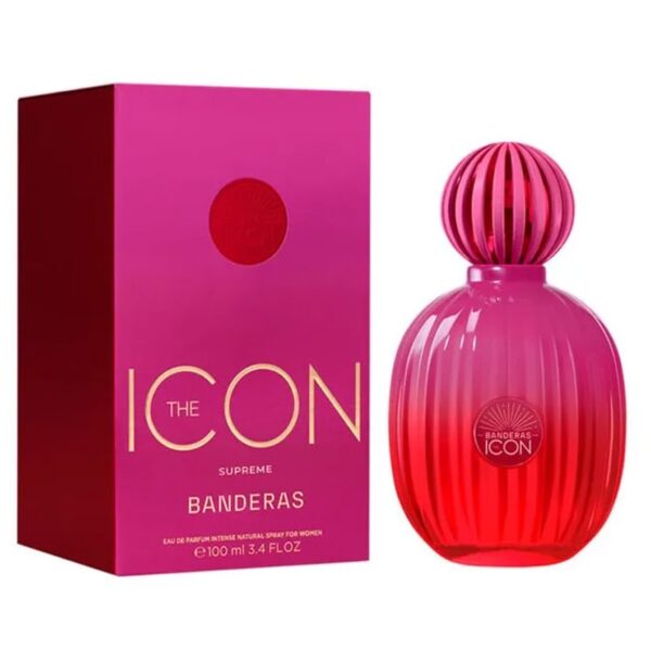THE ICON SUPREME Eau de Parfum Intense Woman (Banderas) (Mujer) - Imagen 3