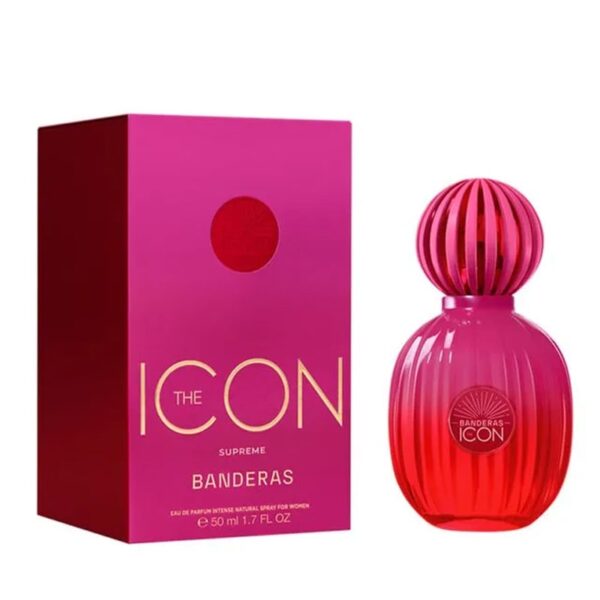 THE ICON SUPREME Eau de Parfum Intense Woman (Banderas) (Mujer) - Imagen 2