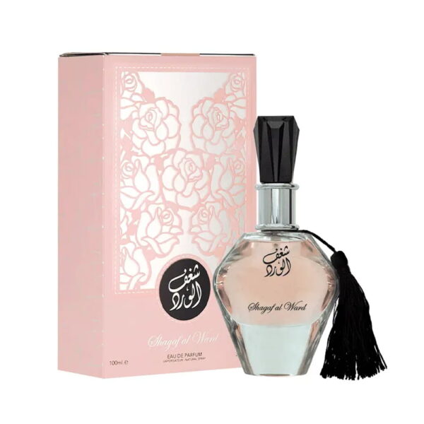 SHAGAF AL WARD  EAU DE PARFUM Women 100ml (Al Wataniah) (Mujer) - Imagen 2