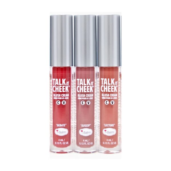 TALK IS CHEEK BLUSH EN CREMA (The Balm) (Mujer)