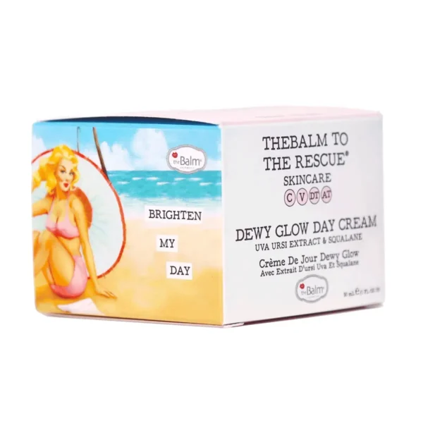 DEWY GLOW DAY CREAM Crema de día 30ml (The Balm) (Mujer) - Imagen 2