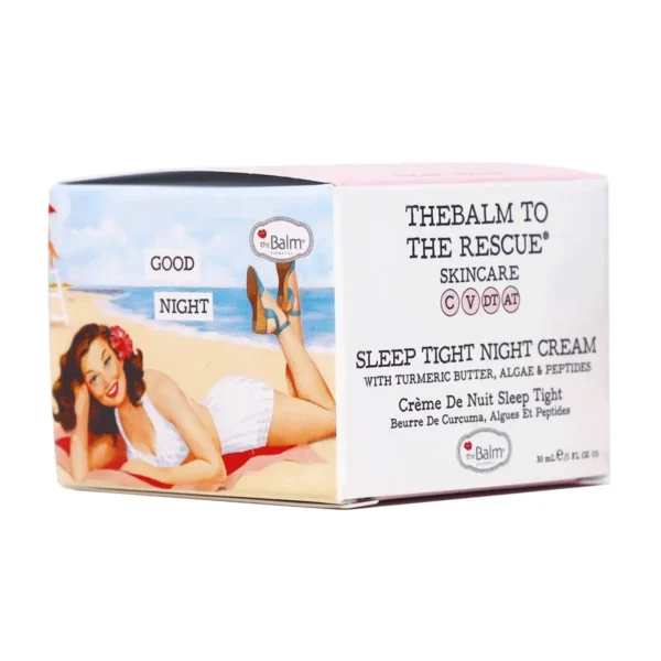 SLEEP TIGTH NIGHT CREAM Crema de Noche 30ml (The Balm) (Mujer) - Imagen 2