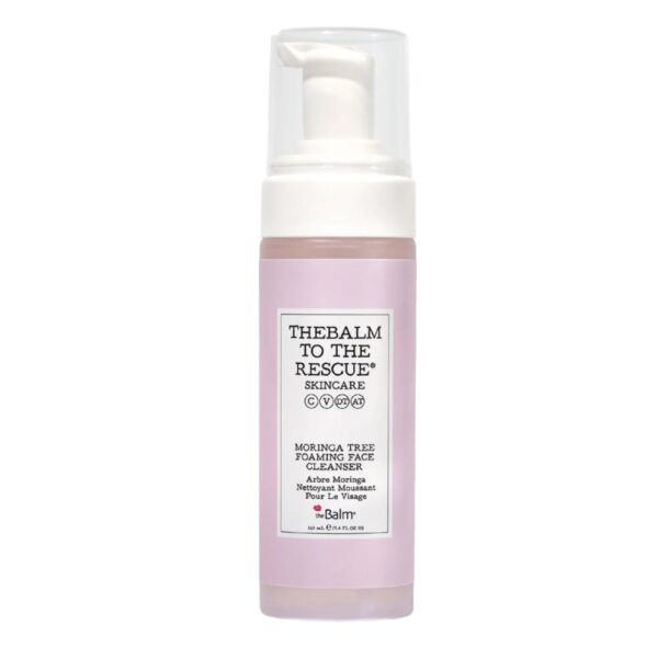 MORINGA TREE FOAMING FACE CLEANSER Limpiador Facial 160ml (The Balm) (Mujer)