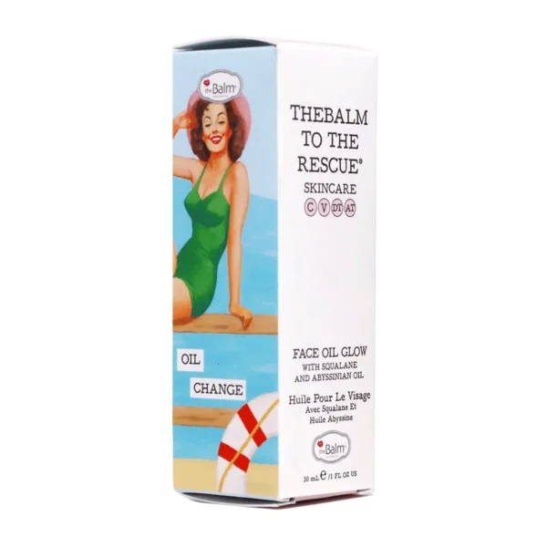 FACE OIL GLOW Aceite Facial Iluminador 30ml (The Balm) (Mujer) - Imagen 2