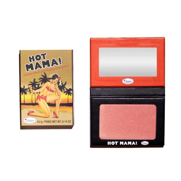 HOT MAMA! Blush, Iluminador y Sombra (The Balm) (Mujer)